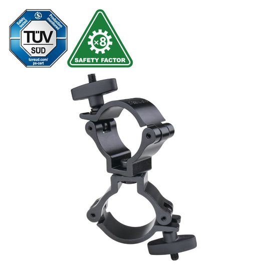 KCP-902B - Burger Swivel Coupler, Black