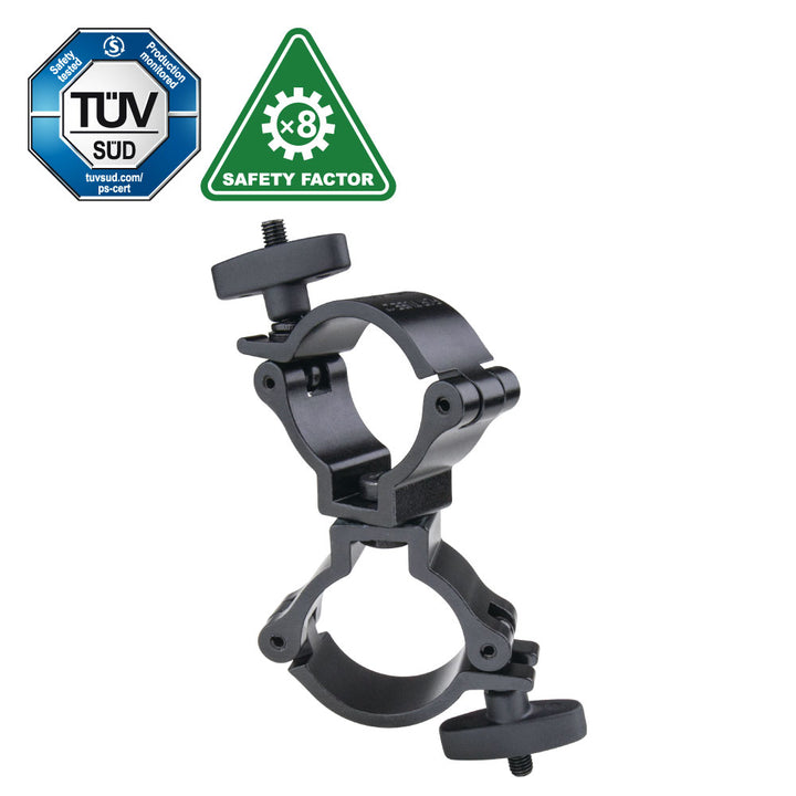 KCP-902B - Burger Swivel Coupler, Black