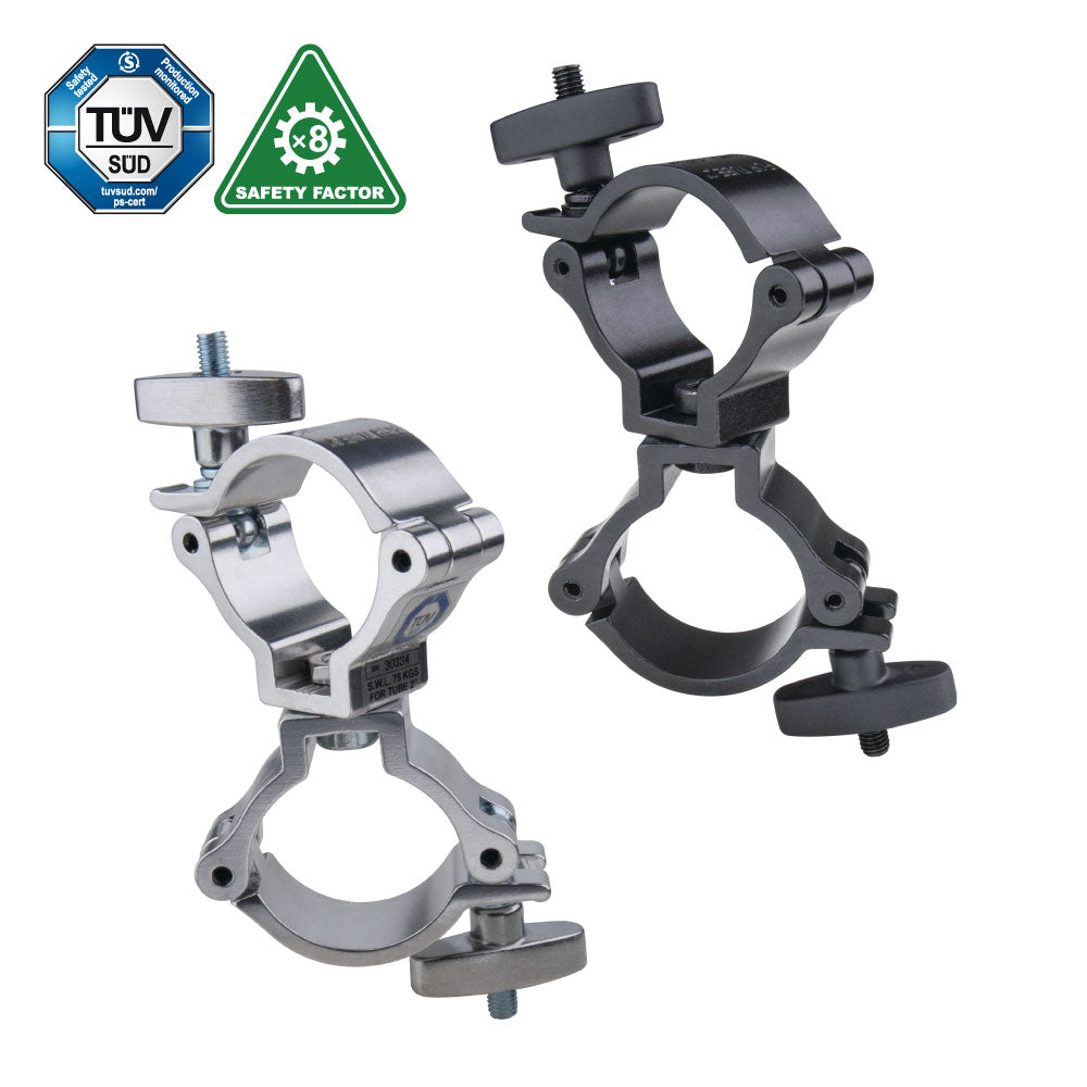 KCP-902 - Burger Swivel Coupler, Polished