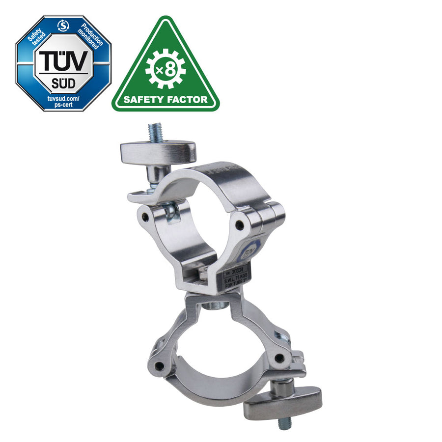 KCP-902 - Burger Swivel Coupler 190 kg (Polished)