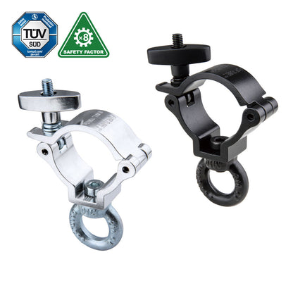 KCP-903 - Eye Ring Opening Burger Coupler, Polished