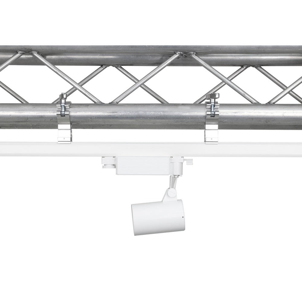 KCP-907 - Universal Light Track Coupler mounted light track setup
