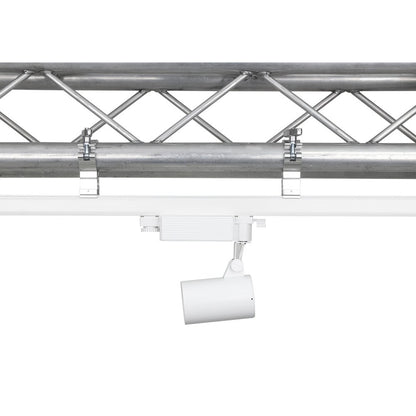 KCP-907 - Universal Light Track Coupler mounted light track setup