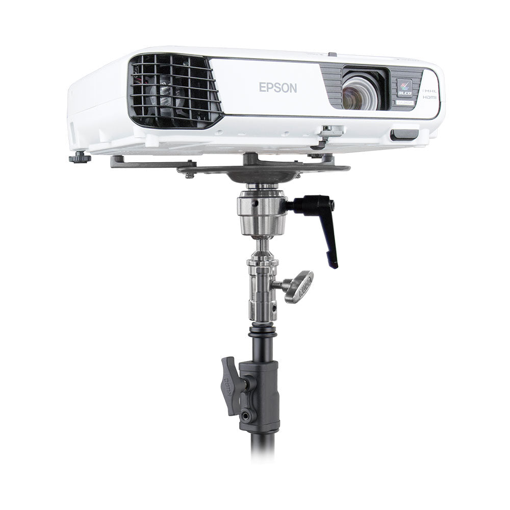 KD-300-J - Projector Mount with Spigot projector mounted on stand