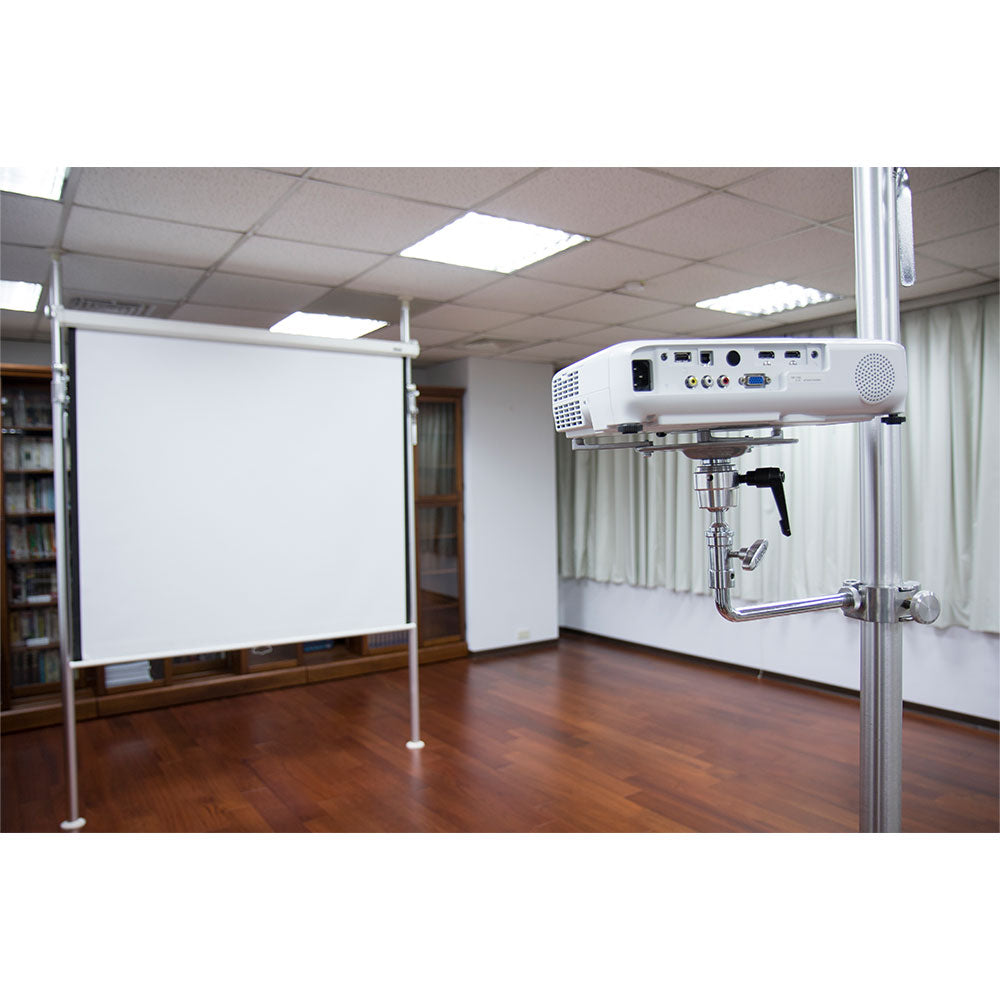KD-301 - Heavy Duty Universal Projector Mount with Receiver projector room setup