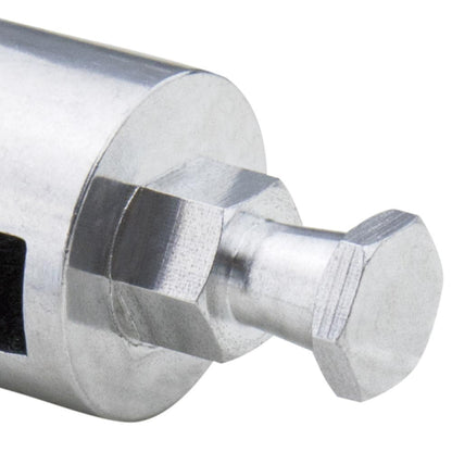KD-710P-C - Panel Holder knob and jaw close-up