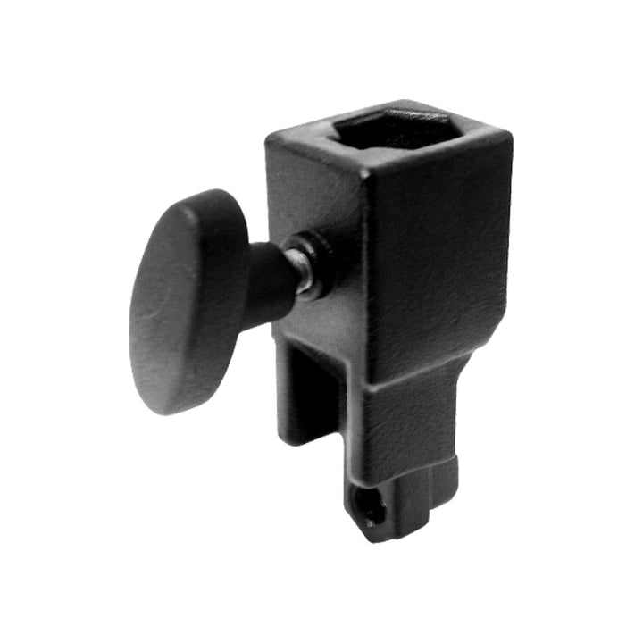 KD-730B - Super Convi Clamp Double Socket, Black