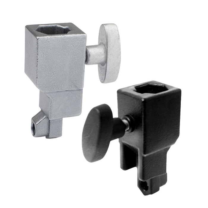 KD-730 - Super Convi Clamp Double Socket (Silver)