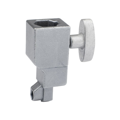 KD-730 - Super Convi Clamp Double Socket, Silver double socket accessory view