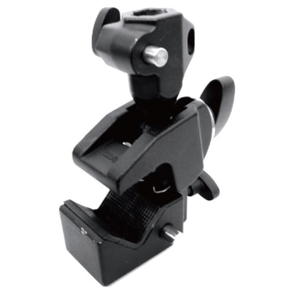 KD-731B - Additional Socket with Spring Safety Pin mounted on Super Convi Clamp
