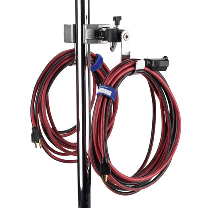 KD-731B - Additional Socket with Spring Safety Pin cable holder setup on stand