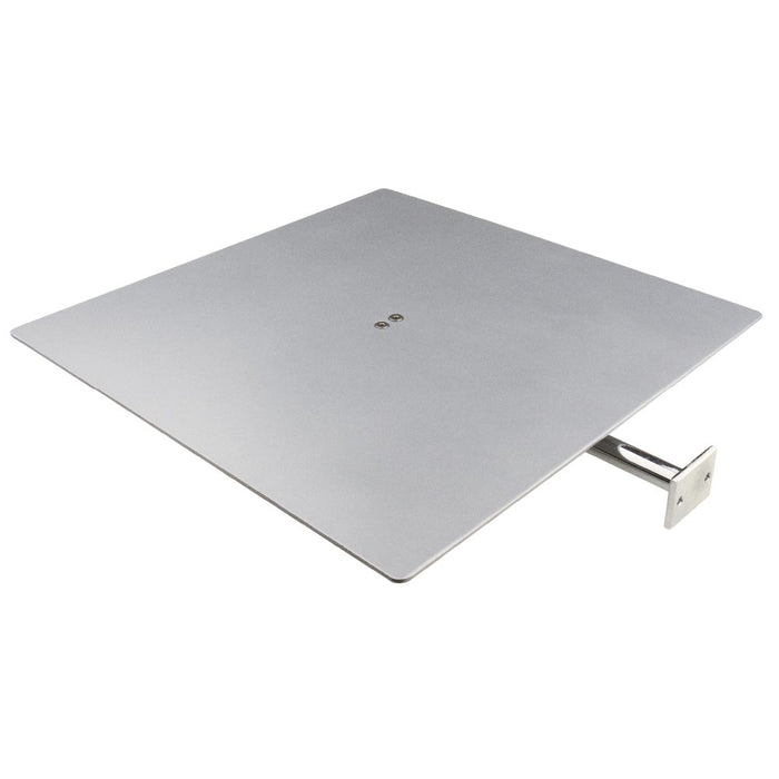 KD-740P - Display Shelf 38.1 cm Square Aluminum Plate