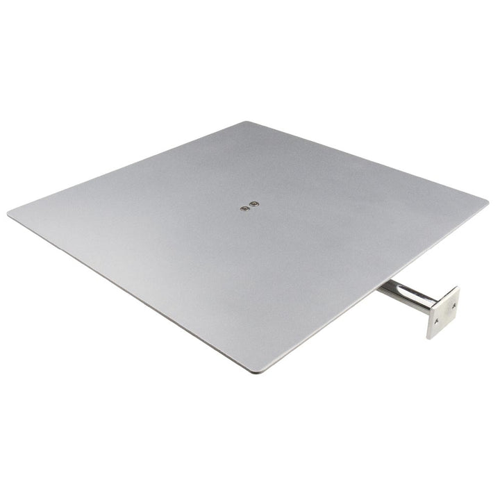 KD-740P - Display Shelf Square Aluminium Plate