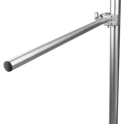 KD-760SP - Banner Rod with Stud banner rod mounted on stand