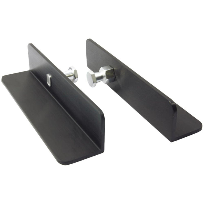 KD-790B - Bracket Shelf Holder Set of 2 (Black)