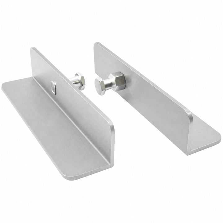 KD-790P - Bracket Shelf Holder Set of 2 (Silver)