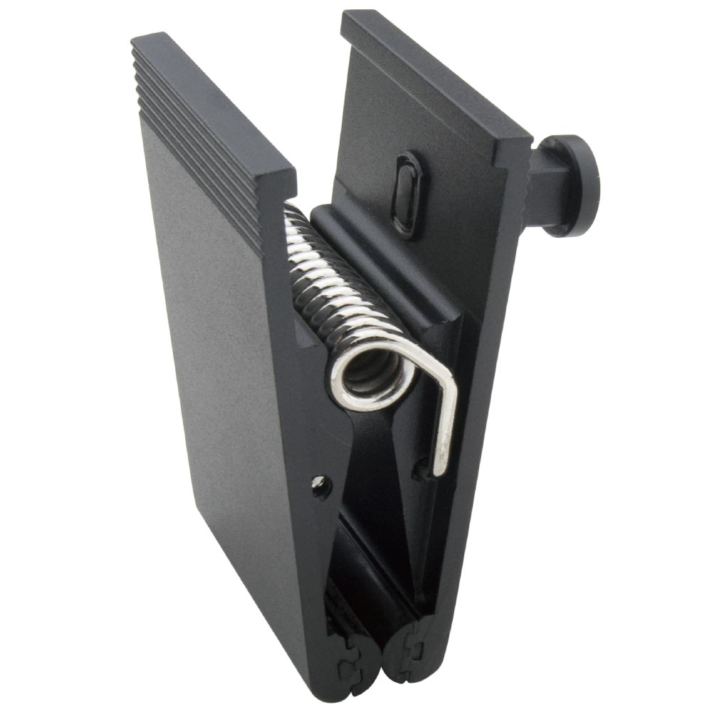 KD-816B - Square Clip, Black