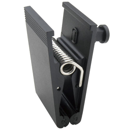 KD-816B - Square Clip, Black