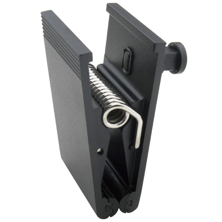 KD-816B - Square Clip, Black