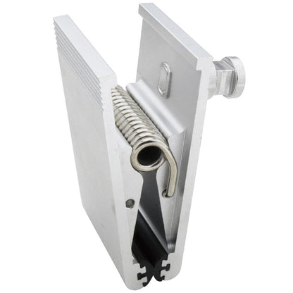 KD-816P - Square Clip, Silver