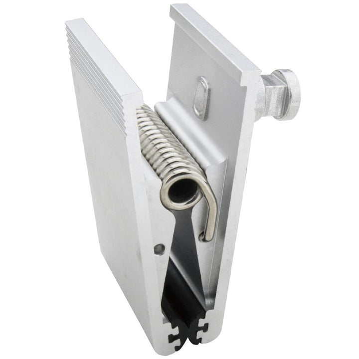 KD-816P - Square Clip, Silver