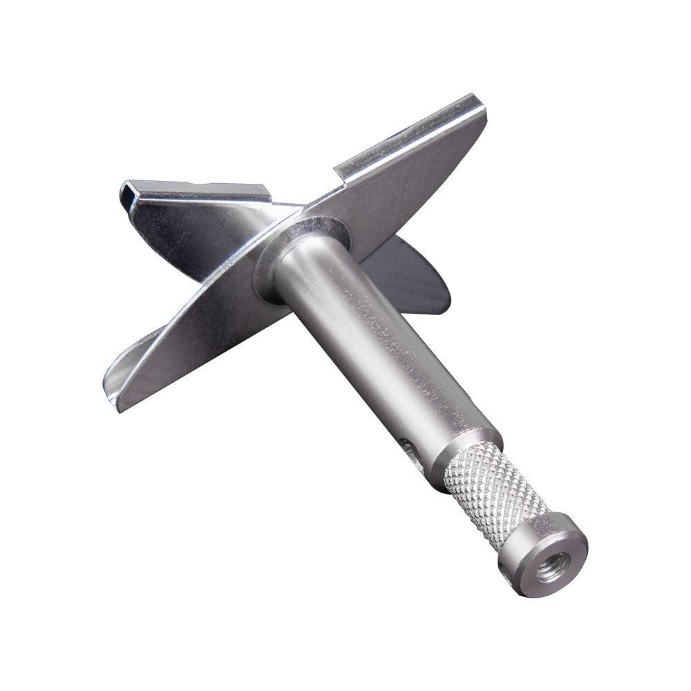 KD-CM16P - Ceiling Clip with Baby Stud cross plate and baby stud view