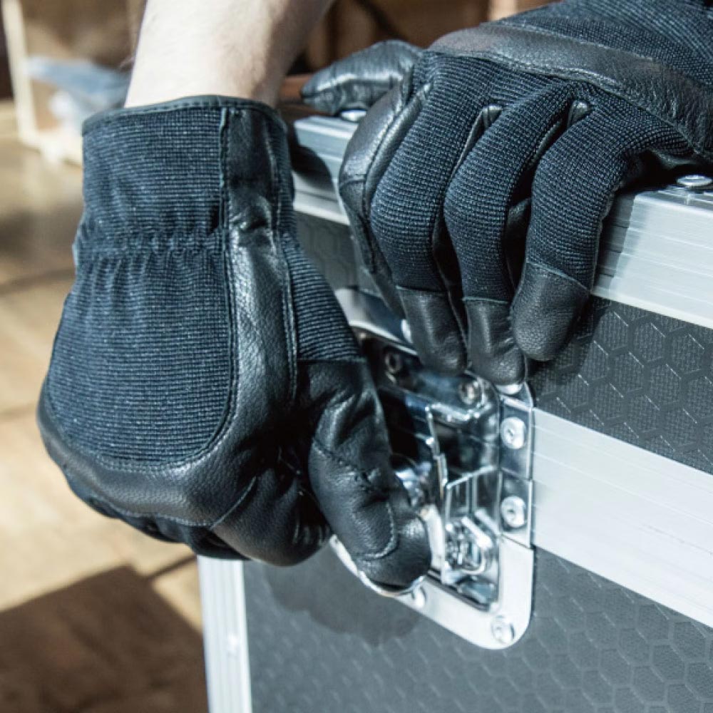 KH-55MB - KU-Hand Grip Glove, Medium handling case hardware