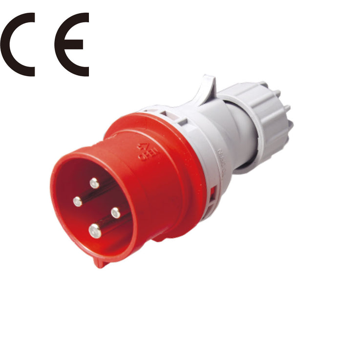 KUPO CEE Plug 16 A 4P 380-415 V 6h IP44