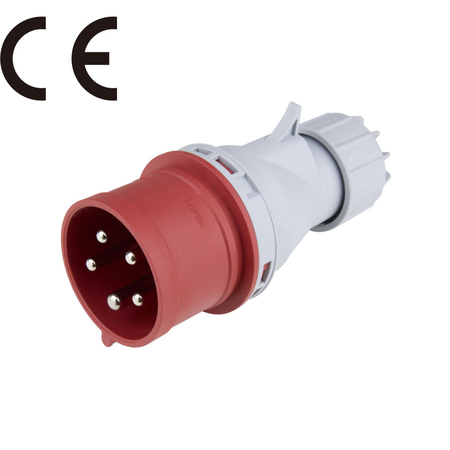 KHTN025 - KUPO CEE Plug 32 A 5P 380-415 V 6h IP44