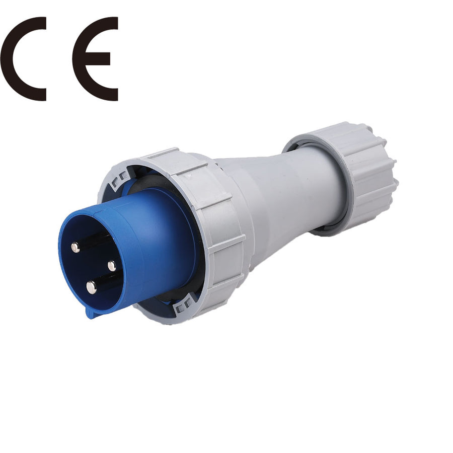 KHTN0331 - KUPO CEE Plug 63 A 3P 220-250 V 6h IP67
