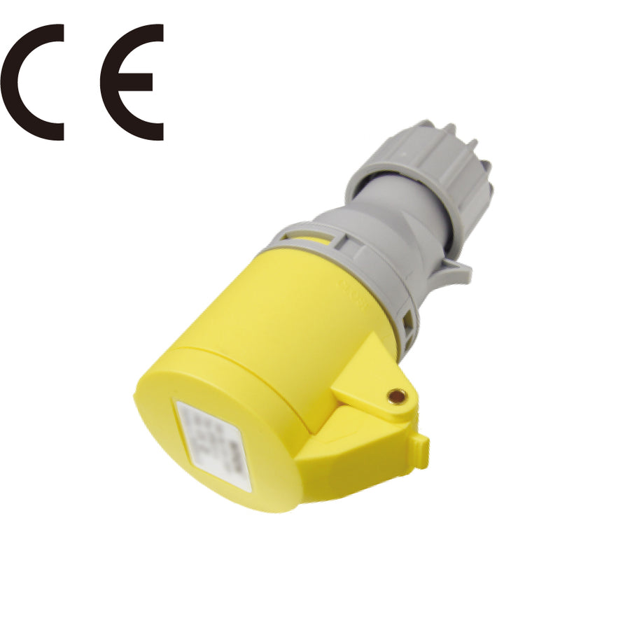 KHTN213-4 - KUPO CEE Connector 16 A 3P 110-130 V 4h IP44