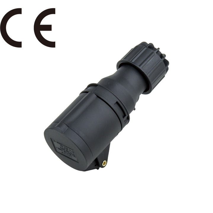KHTN213-BK - KUPO CEE Connector 16 A 3P 220-250 V 6h IP44 (All-Black)