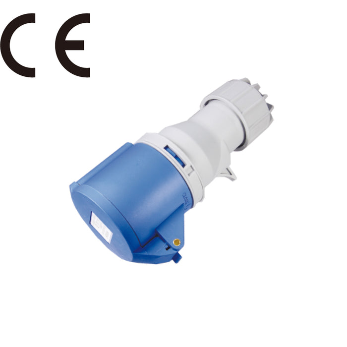 KUPO CEE Connector 32 A 3P 220-250 V 6h IP44