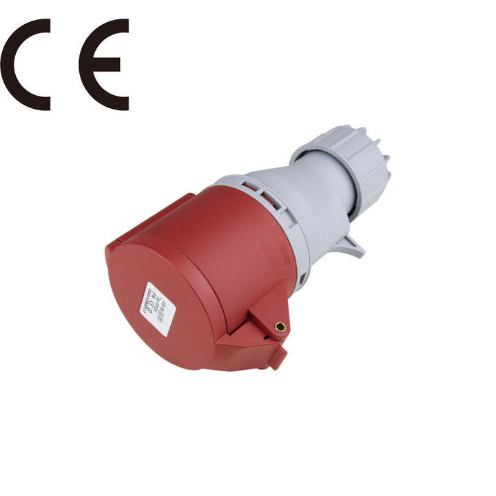 KHTN224 - KUPO CEE Connector 32 A 4P 380-415 V 6h IP44