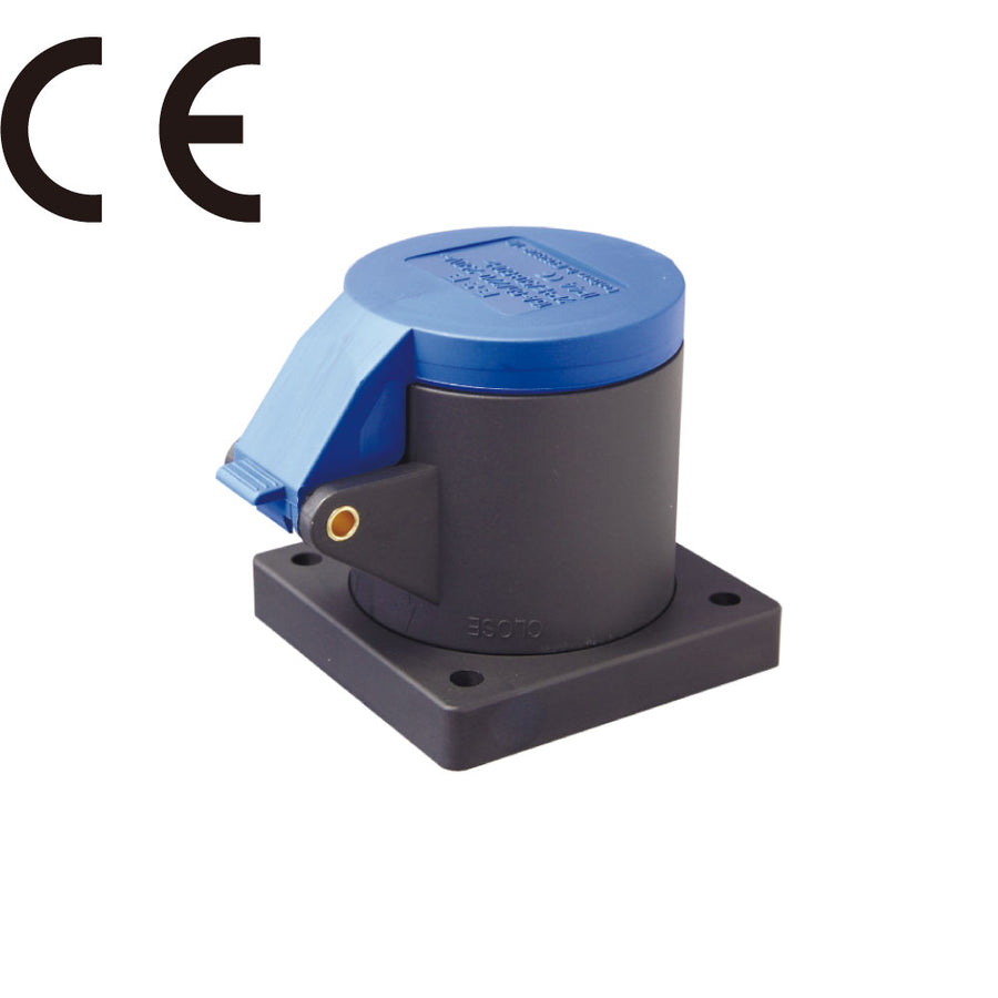 KHTN413 - KUPO CEE Receptacle 16 A 3P 220-250 V 6h IP44