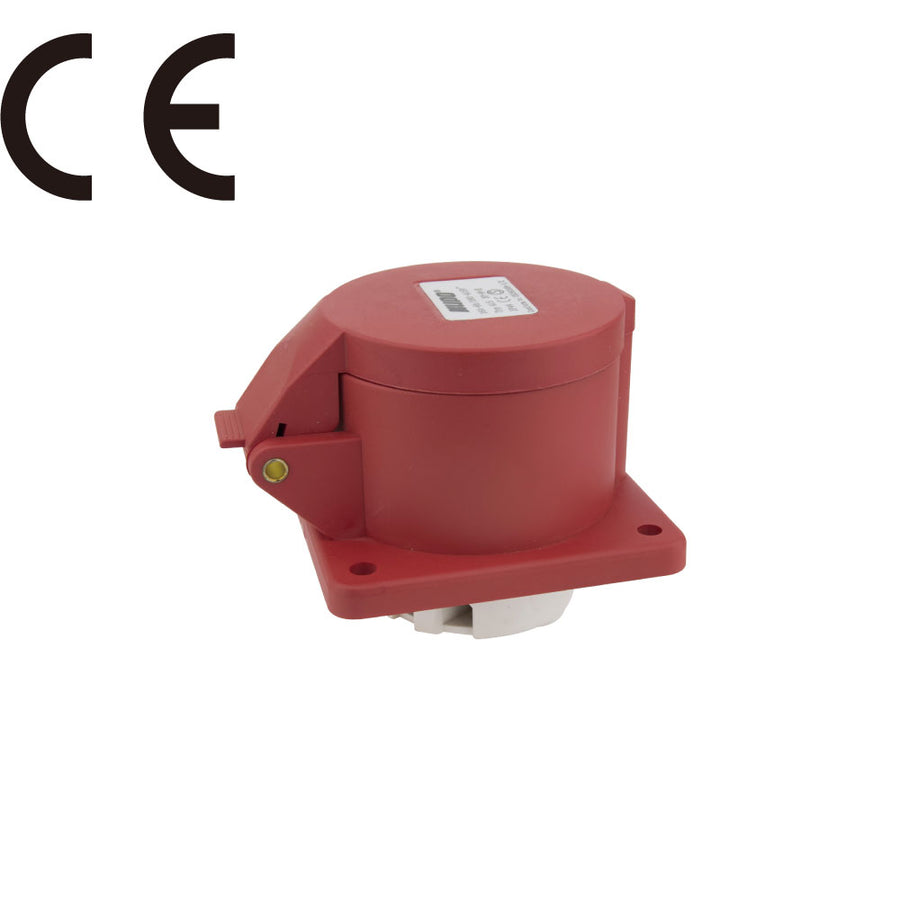 KHTN415 - KUPO CEE Receptacle 16 A 5P 380-415 V 6h IP44
