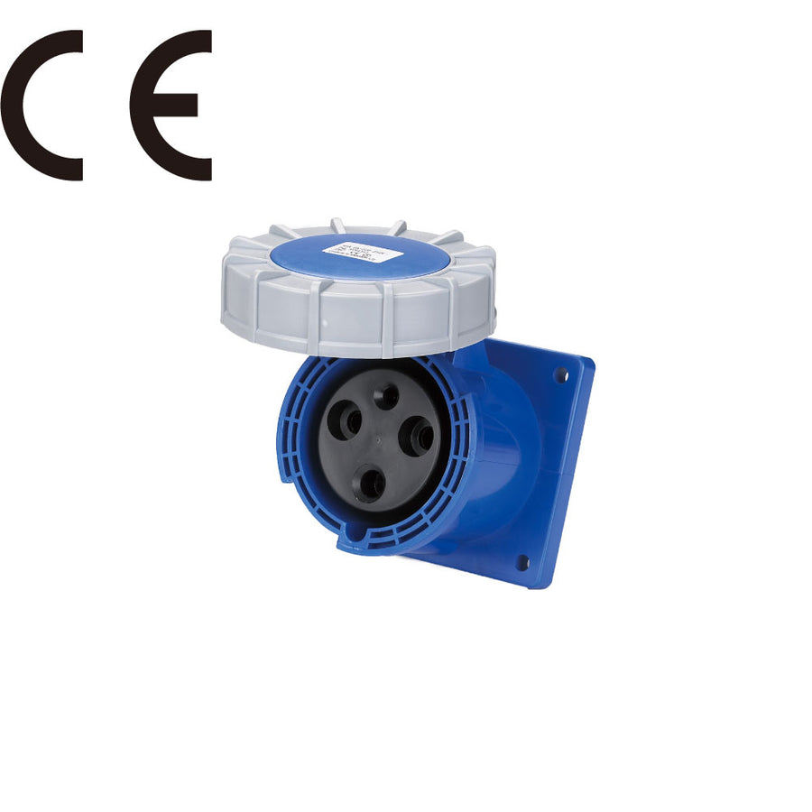 KHTN4331 - KUPO CEE Receptacle 63 A 3P 220-250 V 6h IP67