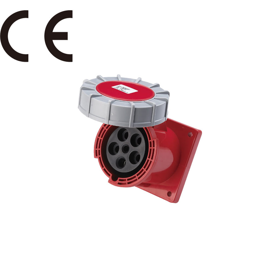 KHTN4451 - KUPO CEE Receptacle 125 A 5P 380-415 V 6h IP67