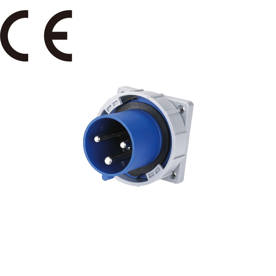 KHTN6331 - KUPO CEE Inlet 63 A 3P 220-250 V 6h IP67
