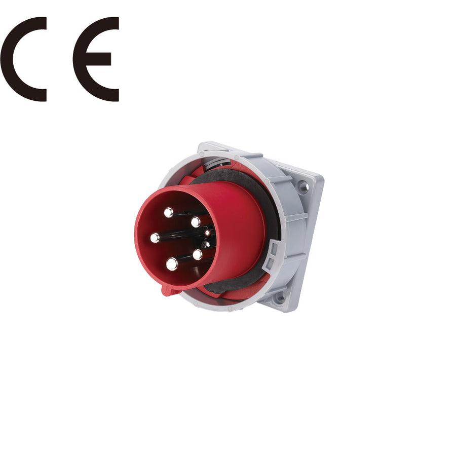 KHTN6451 - KUPO CEE Inlet 125 A 5P 380-415 V 6h IP67