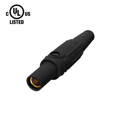 KL-150LFBK - K-LOK 150 A Single-Pole Line Connector Female Black