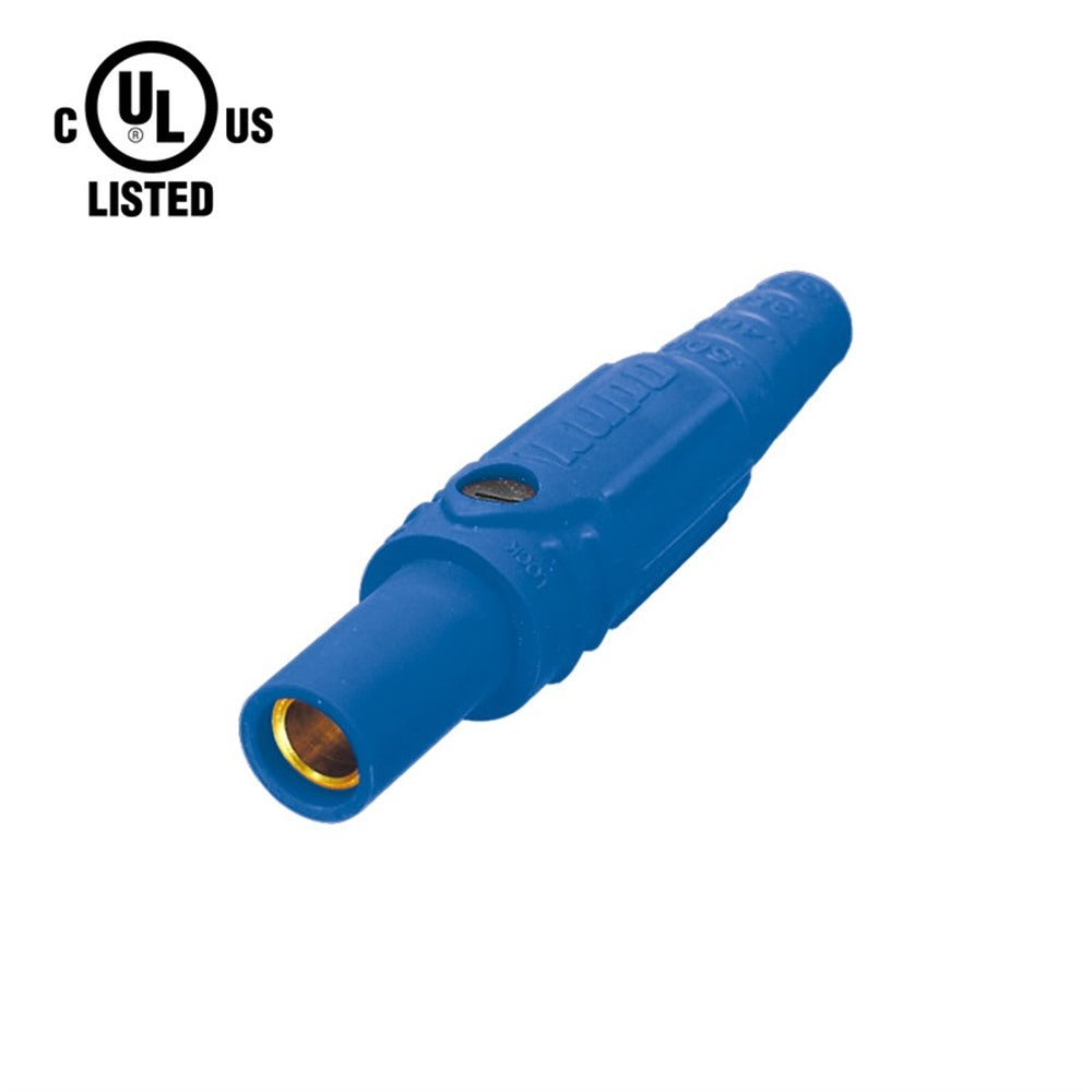 KL-150LFB - K-LOK 150 A Single-Pole Line Connector Female Blue
