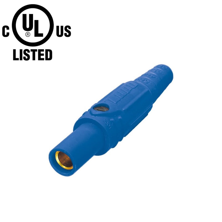 KL-150LFB - K-LOK 150 A Single-Pole Line Connector Female Blue