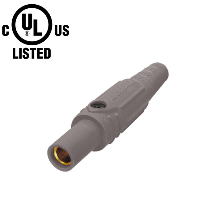 K-LOK 150 A Single-Pole Line Connector, Female, Grey, 600 V Maximum