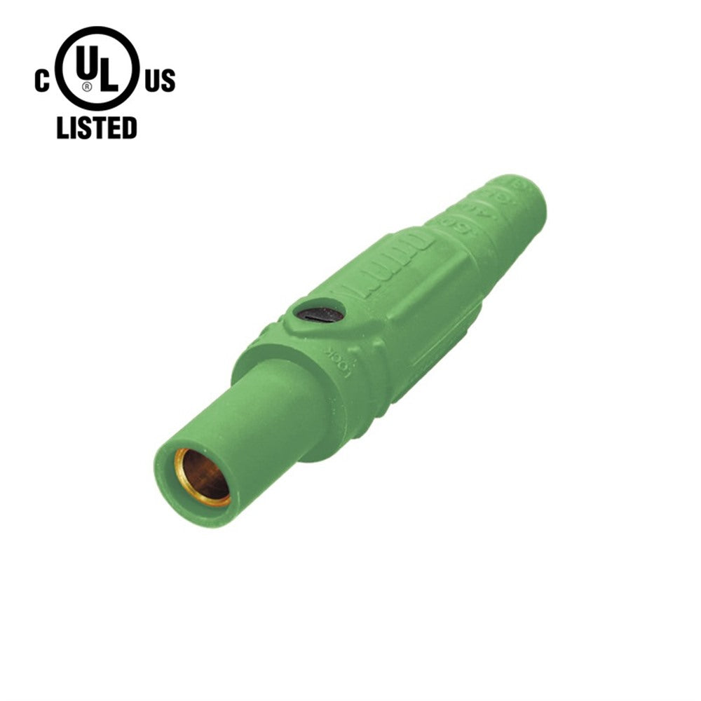 KL-150LFG - K-LOK 150 A Single-Pole Line Connector Female Green