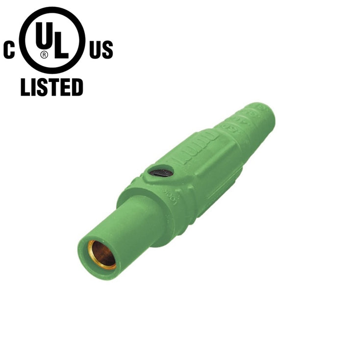 KL-150LFG - K-LOK 150 A Single-Pole Line Connector Female Green