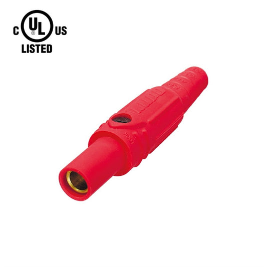 KL-150LFR - K-LOK 150 A Single-Pole Line Connector Female Red