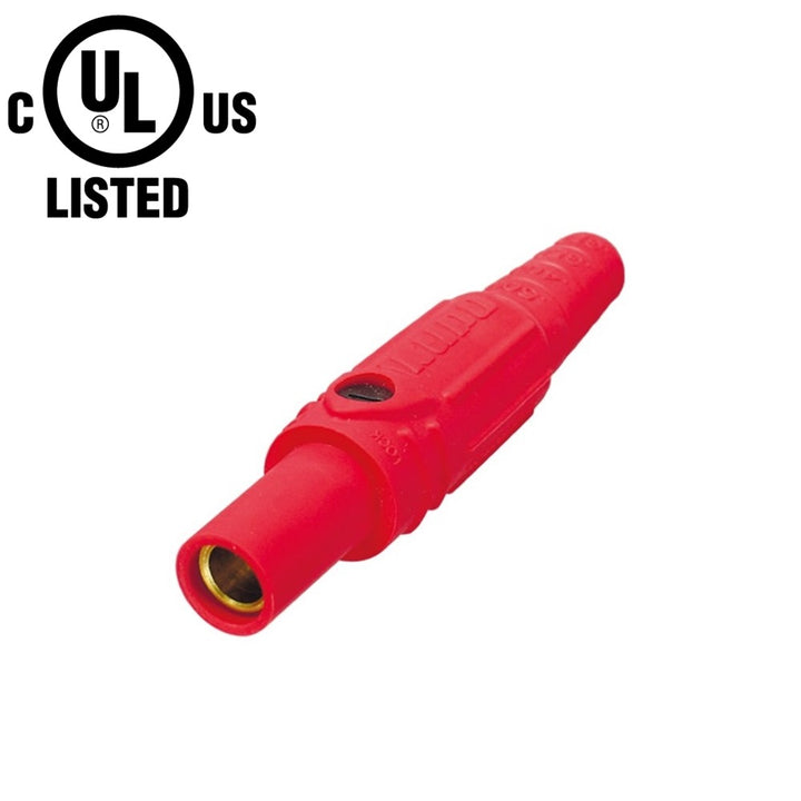 KL-150LFR - K-LOK 150 A Single-Pole Line Connector Female Red