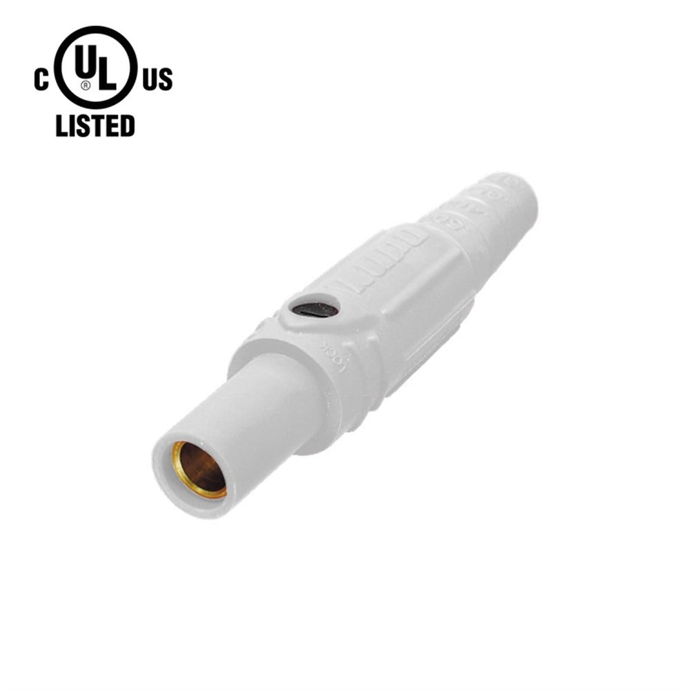 KL-150LFW - K-LOK 150 A Single-Pole Line Connector Female White