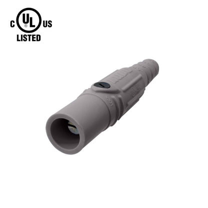 KL-150LMGY - K-LOK 150 A Single-Pole Line Connector Male Grey